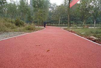 新疆彩色路面沥青修补